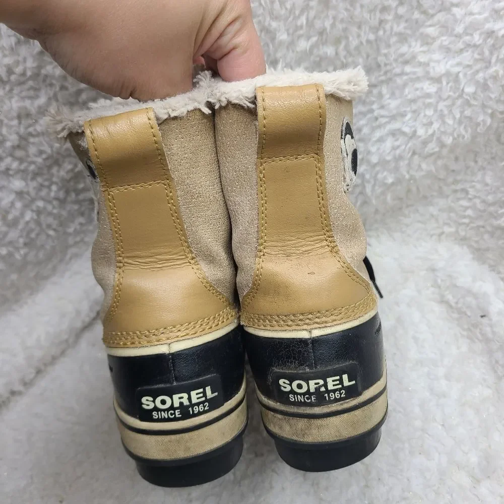Sorel Waterproof Tivoli‎ Winter Boots sz 9